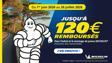 PROMO MICHELIN été 2026
