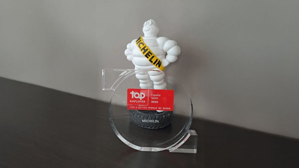 Bibendum michelin top employer 2025