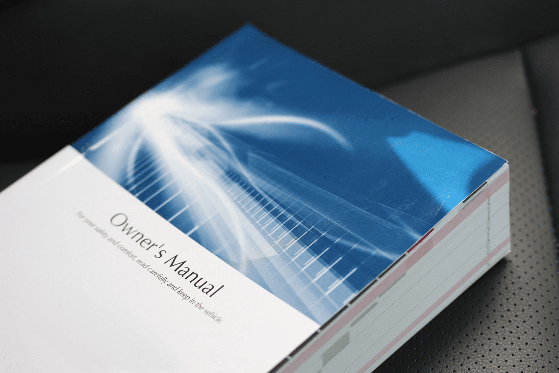 owners manual image