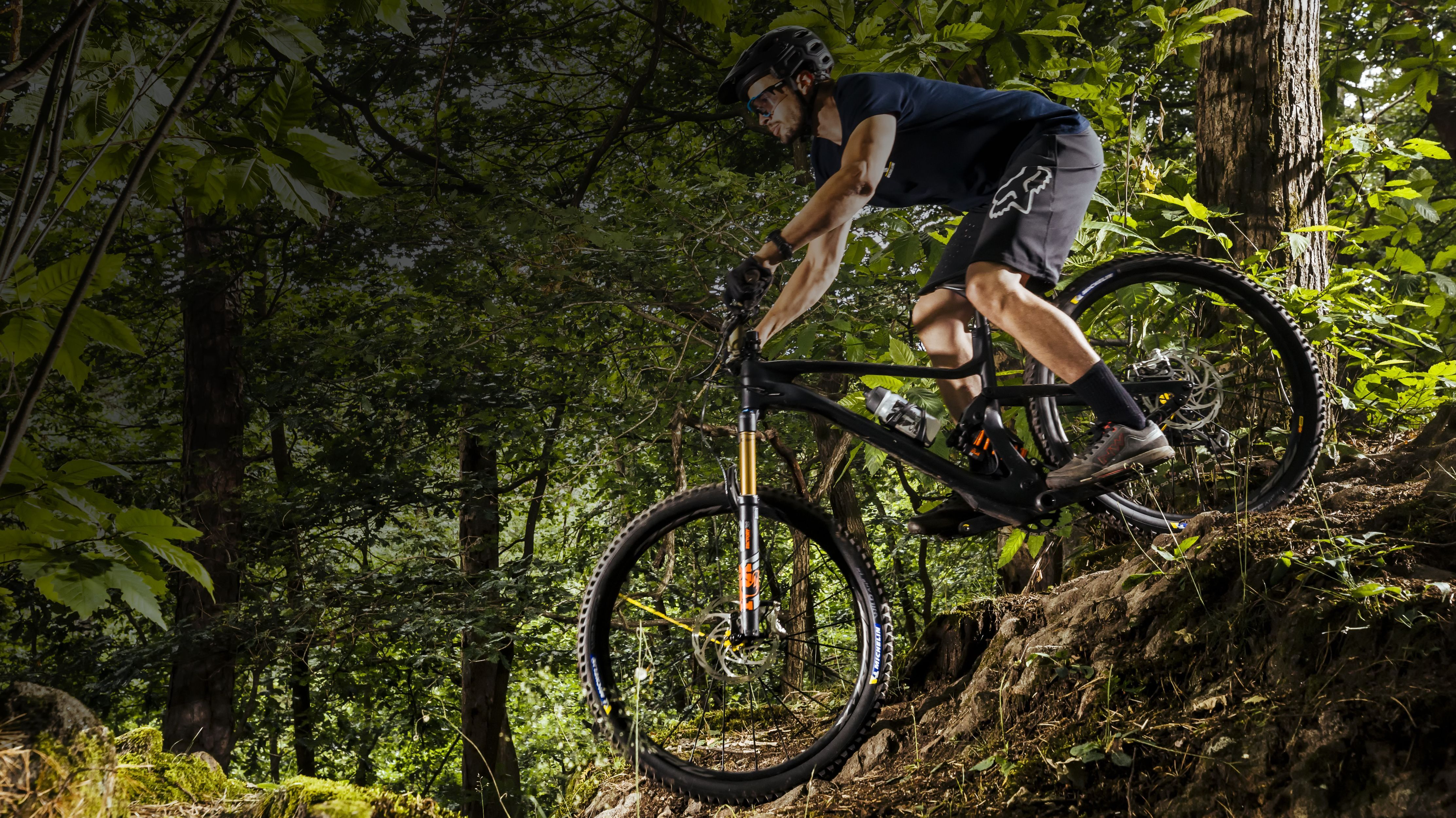 Pneus robustes VTT All Mountain et trail