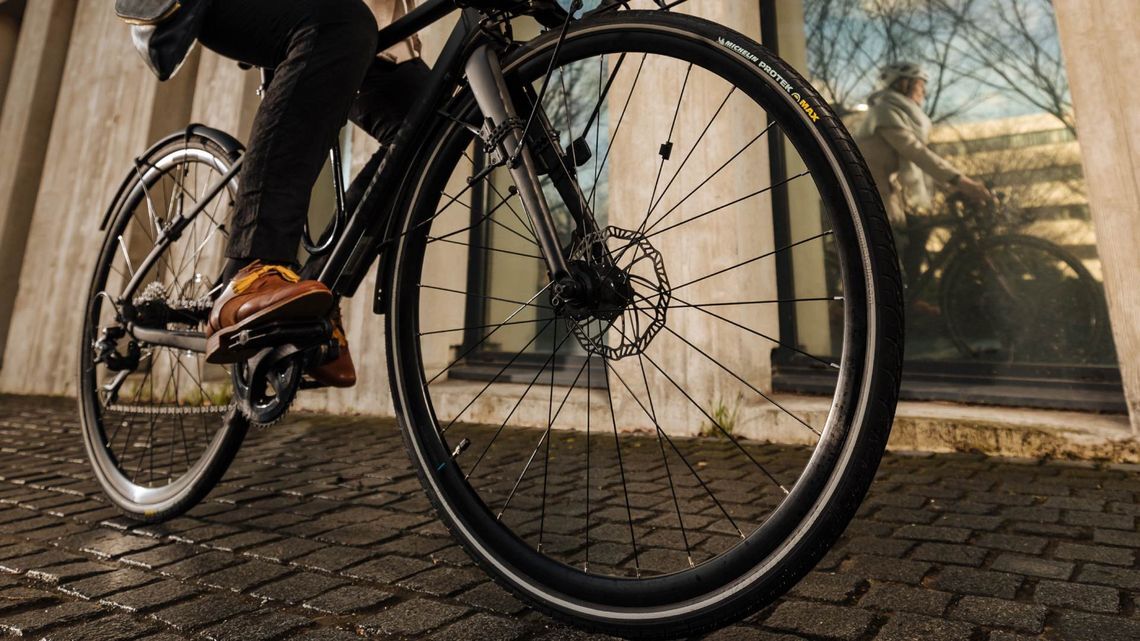 MICHELIN Protek Max : un pneu vélo anti-crevaison pour les trajets quotidiens