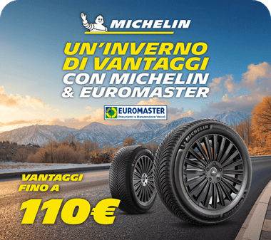 Un Inverno di Vantaggi con Michelin &  Euromaster