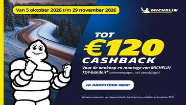 Michelin Winteractie 2026
