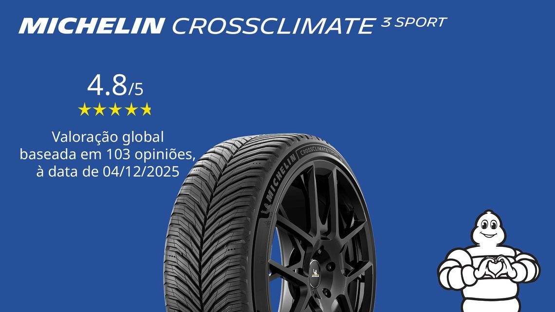 MICHELIN CrossClimate 3 Sport review