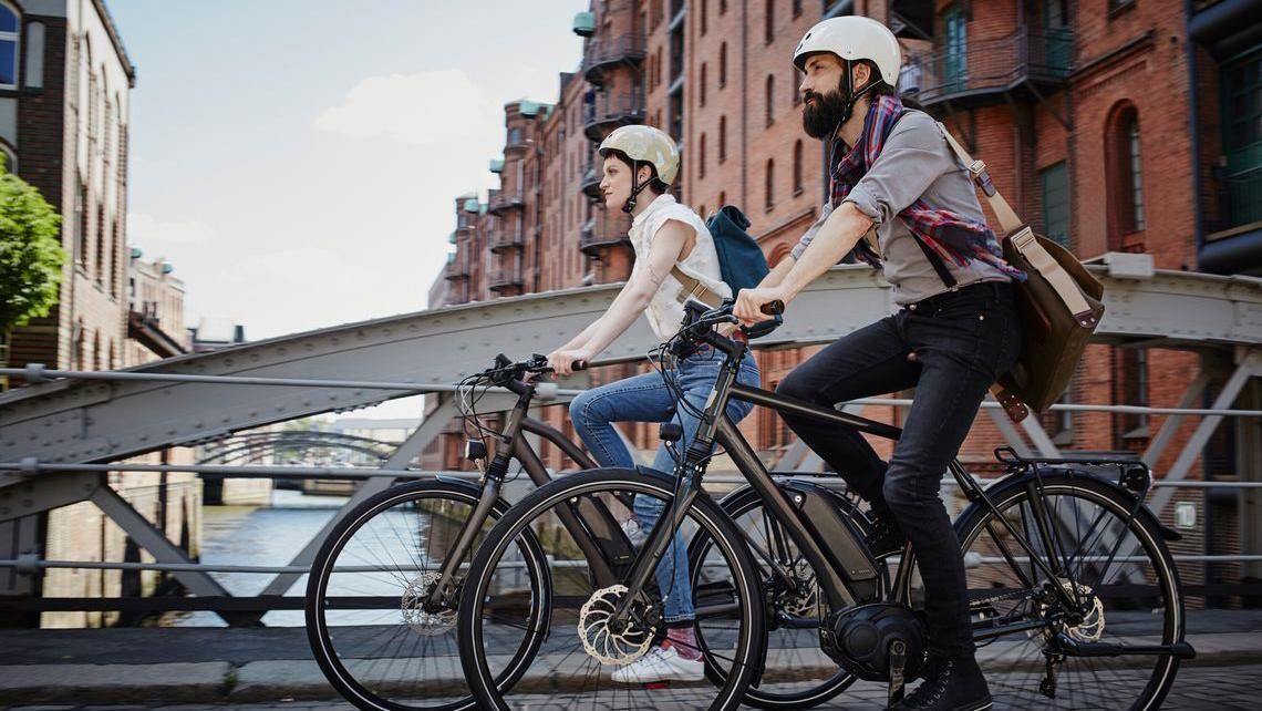 E-Bikes Michelin tyres
