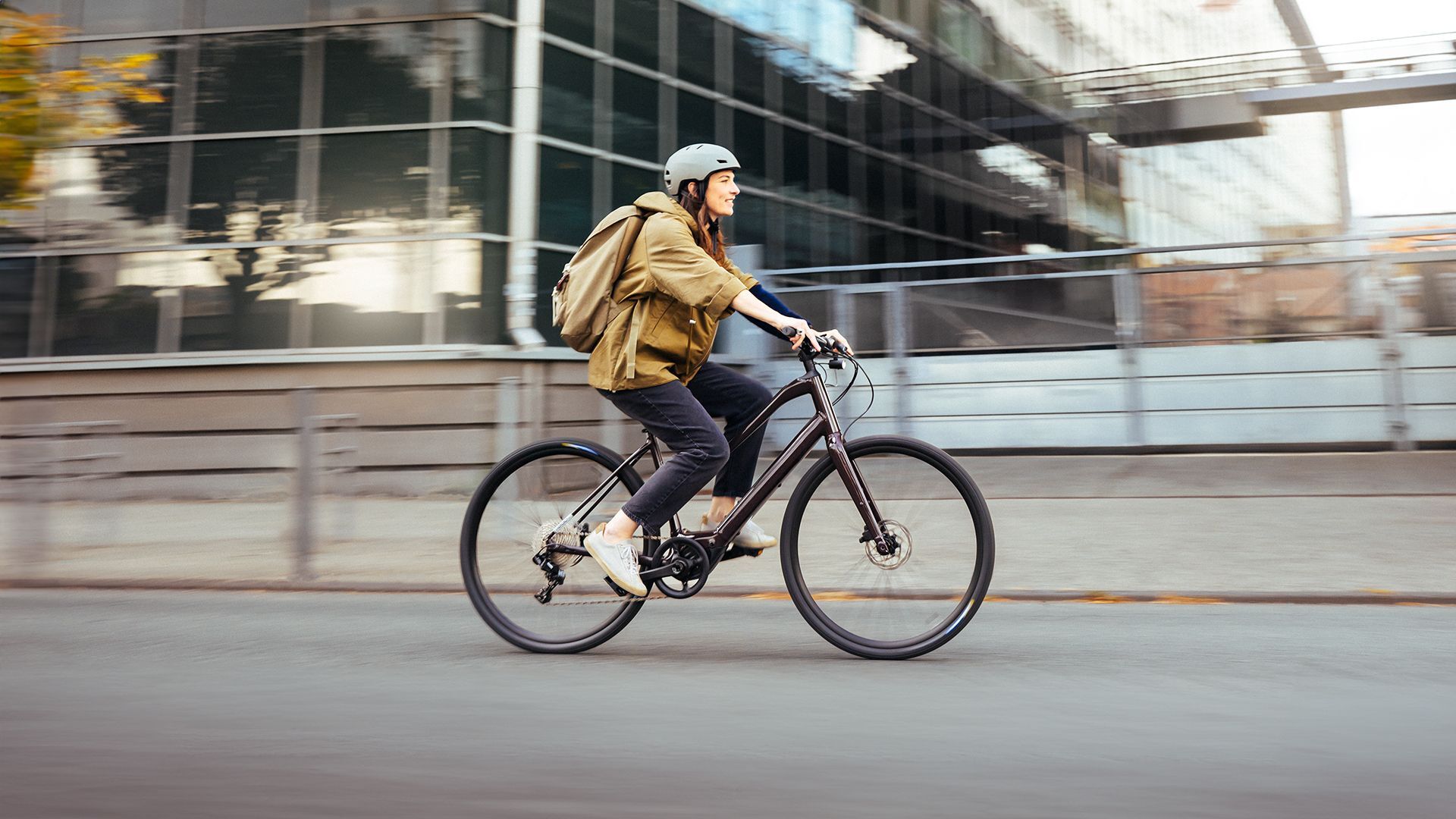 bike commuting tour urban