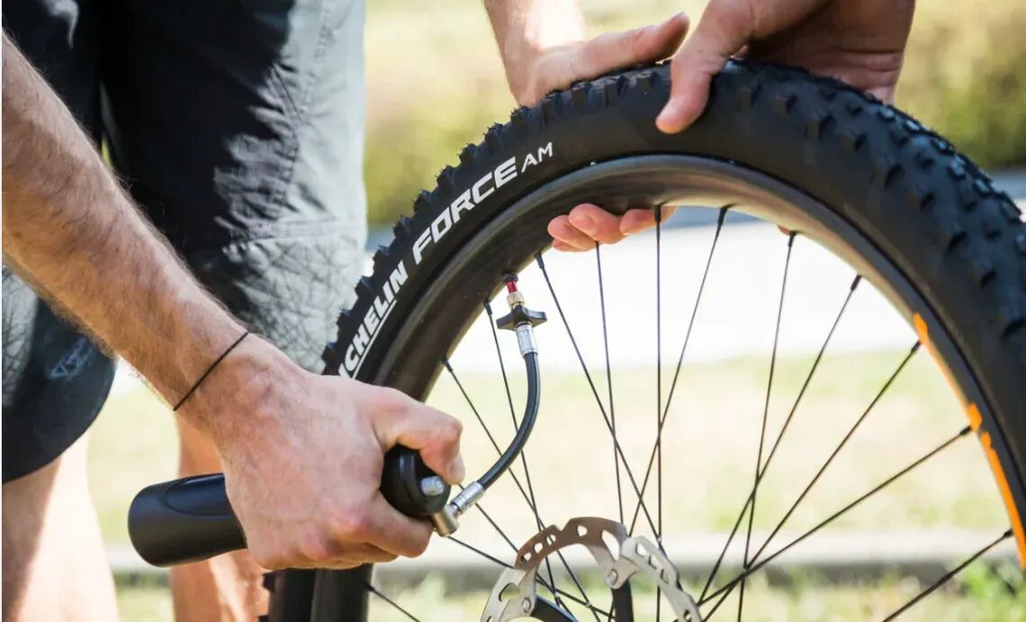 bike tips and advice pressure