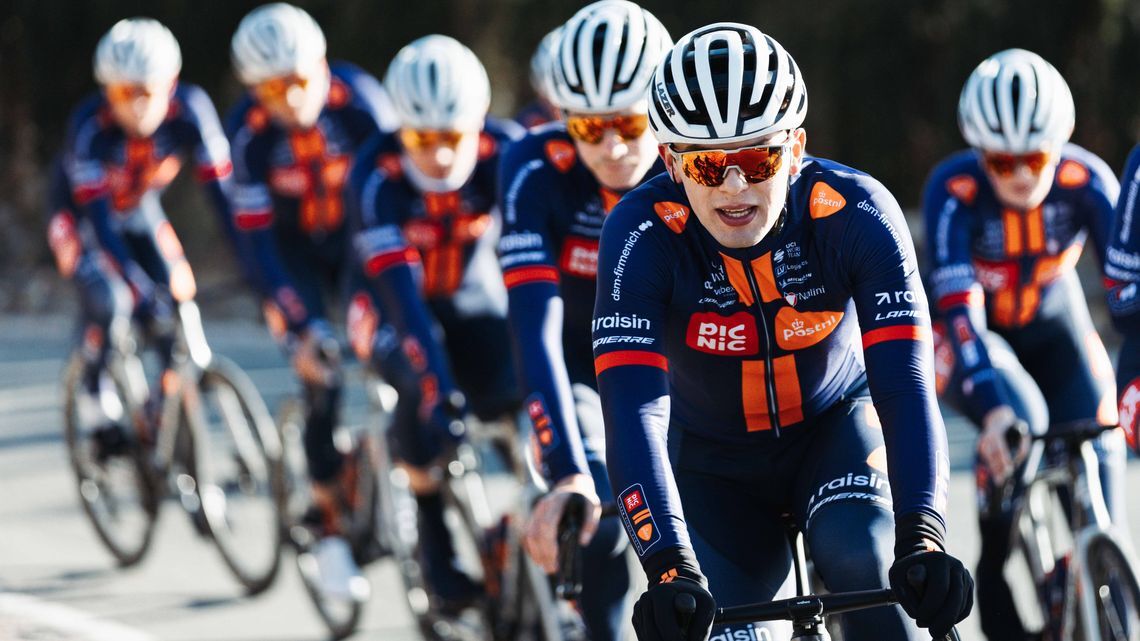 Michelin Partners with Team Picnic PostNL