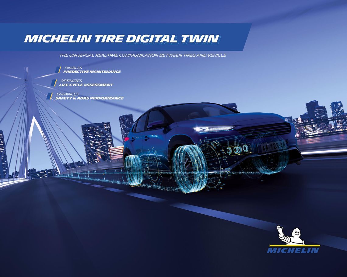 Michelin Tyre Digital Twin