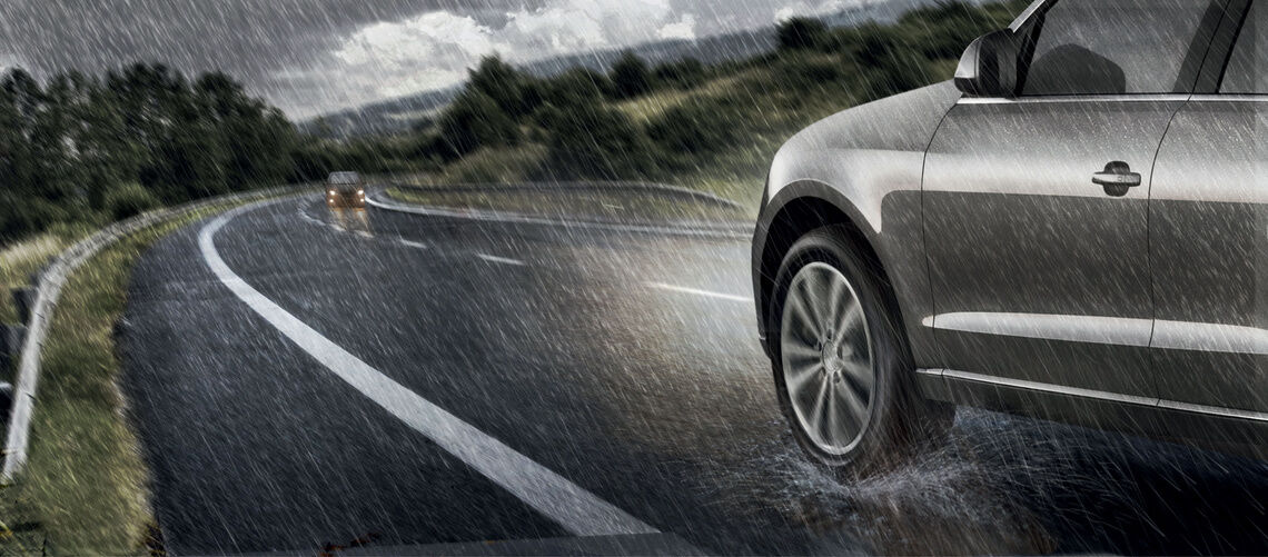 Auto Banner sicheres Fahren Tipps und Ratschläge