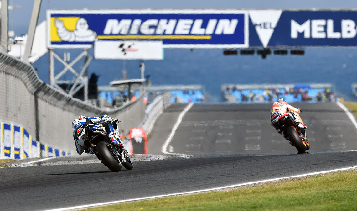 Motorcykel Baggrund motogp nous avons valide les choix pour la course Tips og råd