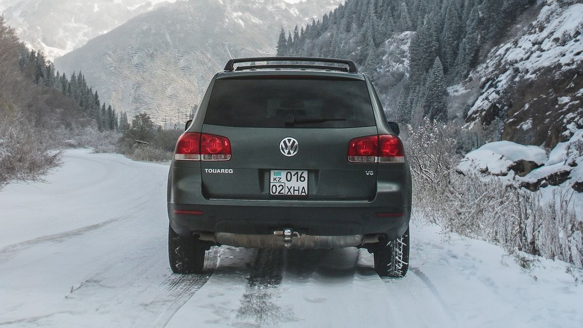 driving in snow