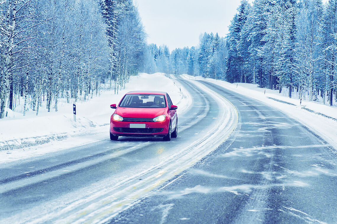 Bei Winterreifen können Sie einen niedrigeren Geschwindigkeitsindex wählen