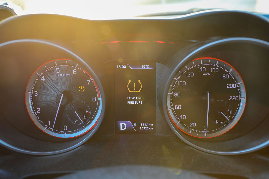 tpms warning light