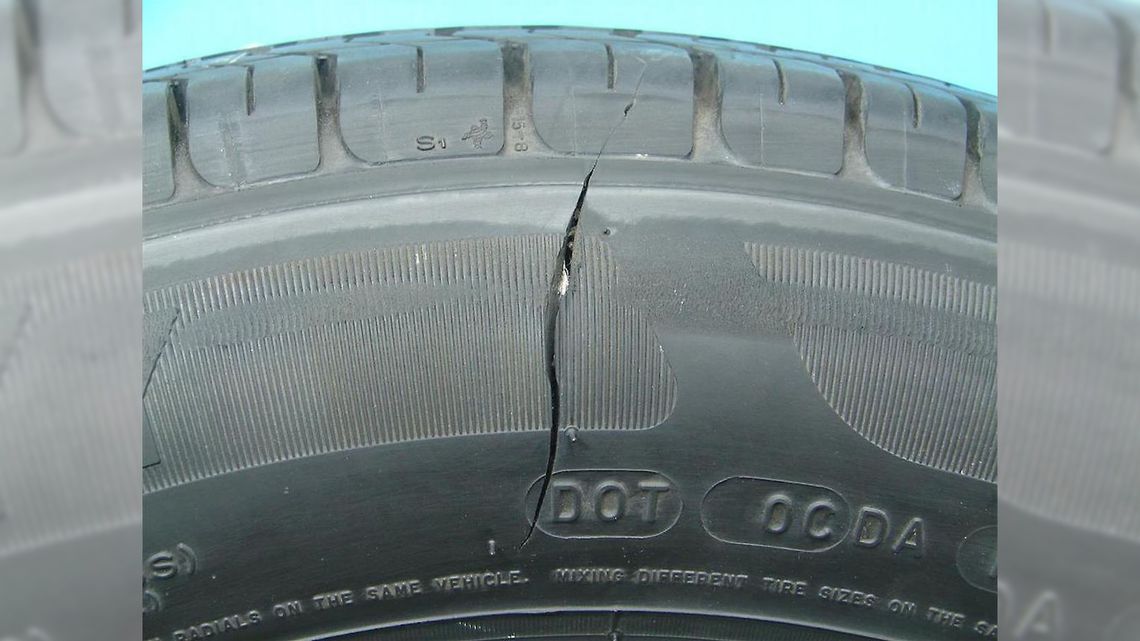 tyre cuts