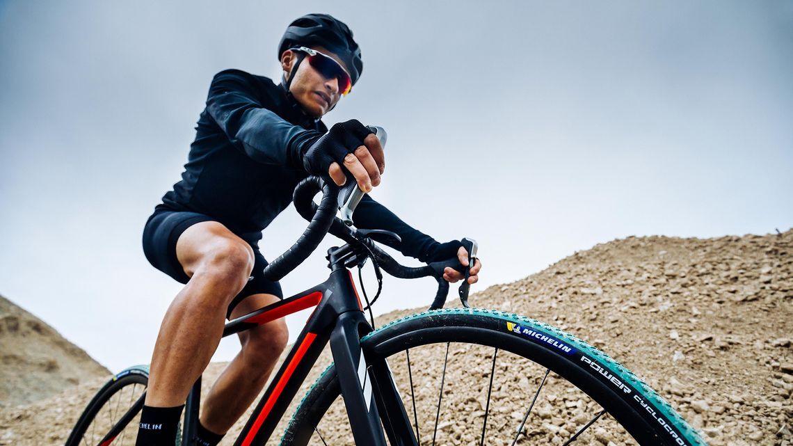 Sollte man Cyclocross-Reifen auf Rennrädern verwenden?