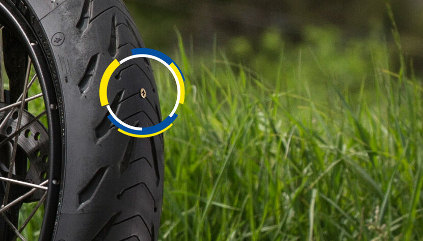 flat tyre