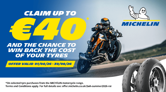 Claim up to €40 and the chance to win back the cost of your tyres