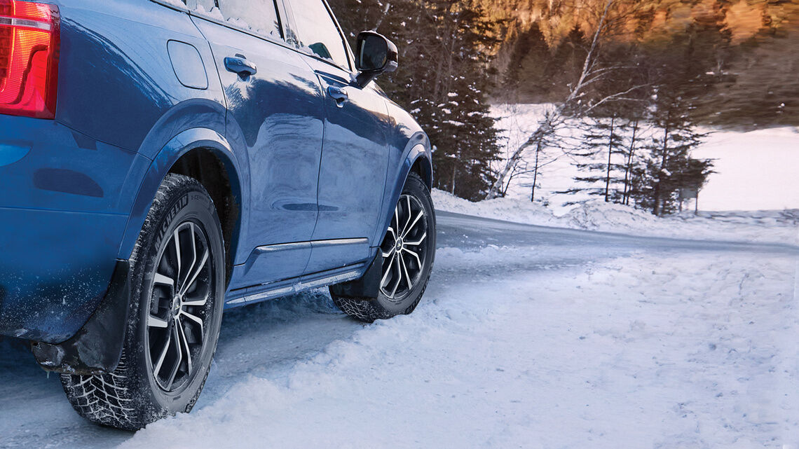 Best snow tyres for SUV