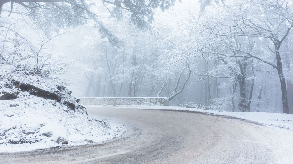 are motorcycle snow tyres required to ride in winter