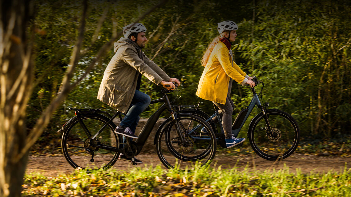 Das Einfahren neuer Reifen über 50 km gilt als ausreichend.