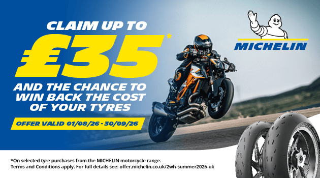 Michelin Motorbike Summer 2026