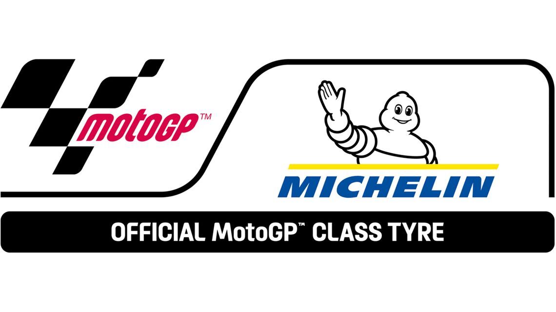 Official MotoGP class tyre