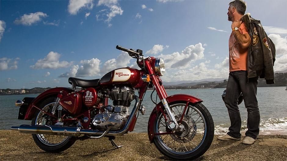 moto edito royal enfield 2 why michelin max