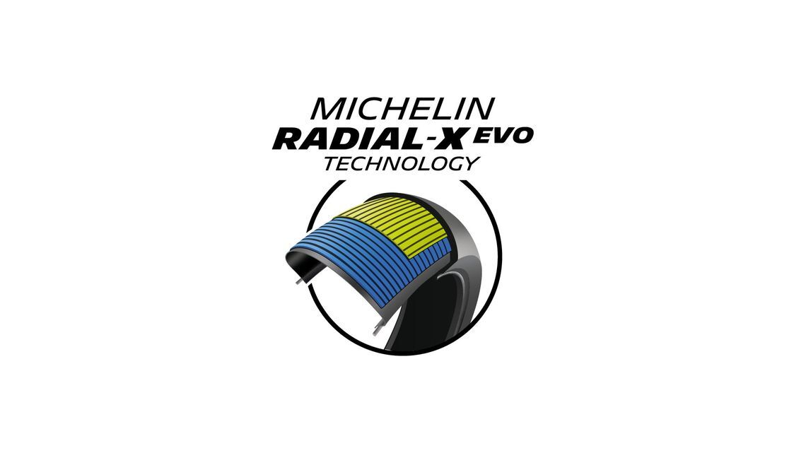 Michelin Radial X EVO technology