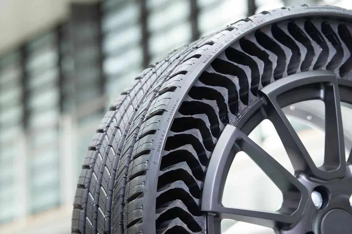 michelin uptis prototype