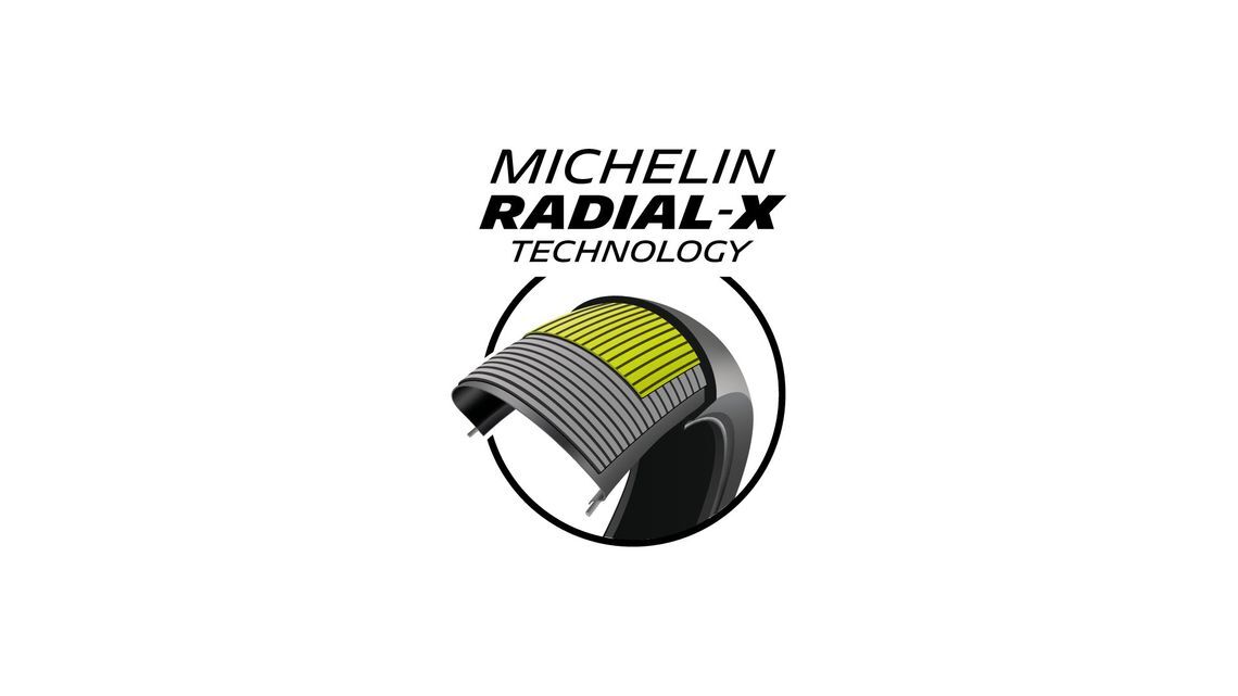 Michelin Radial X technology
