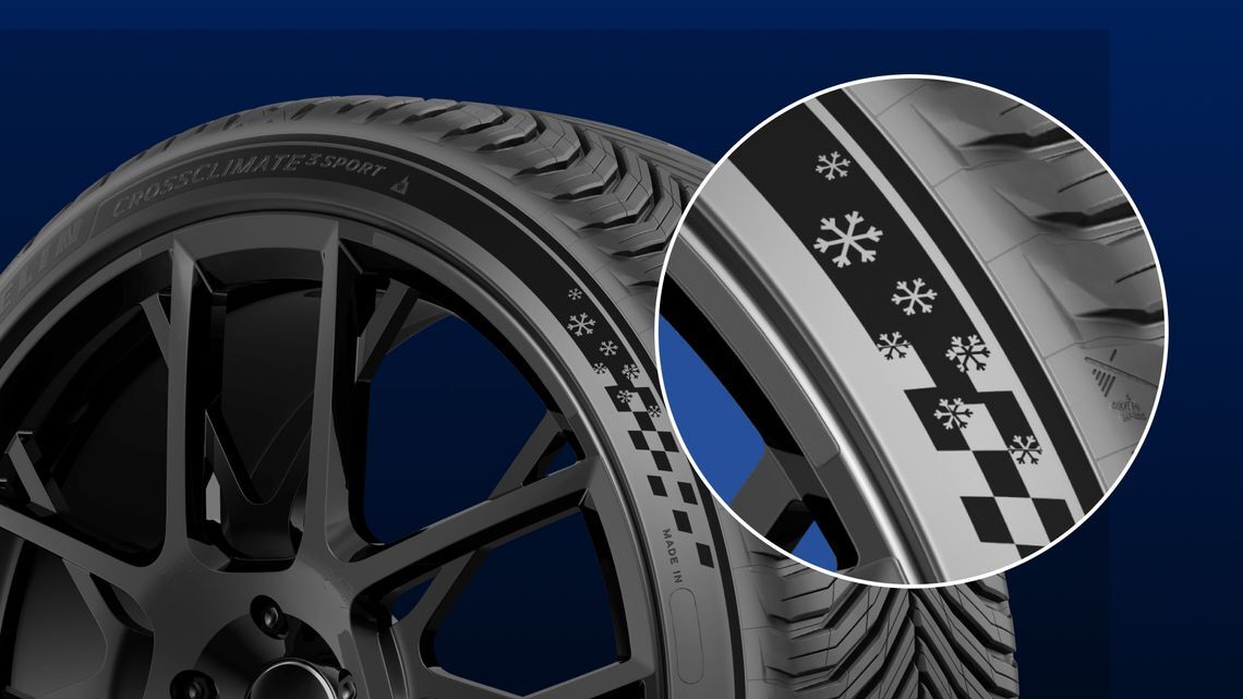 MICHELIN CrossClimate 3 Sport