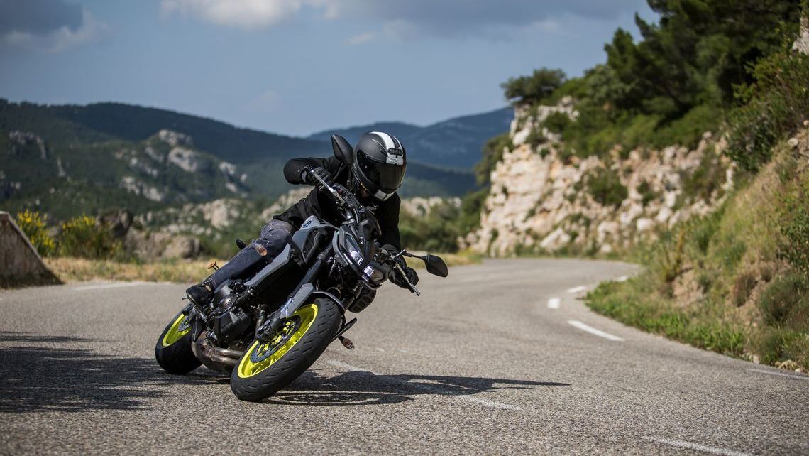 Sicherheit auf dem Motorrad in den Bergen