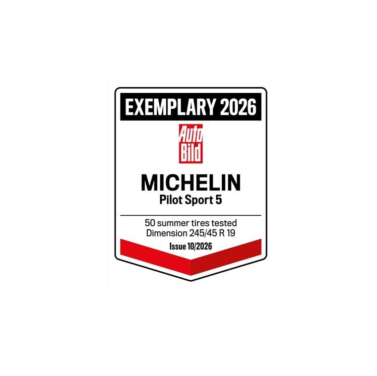 michelin pilot sport 5 autobild exemplary 2026