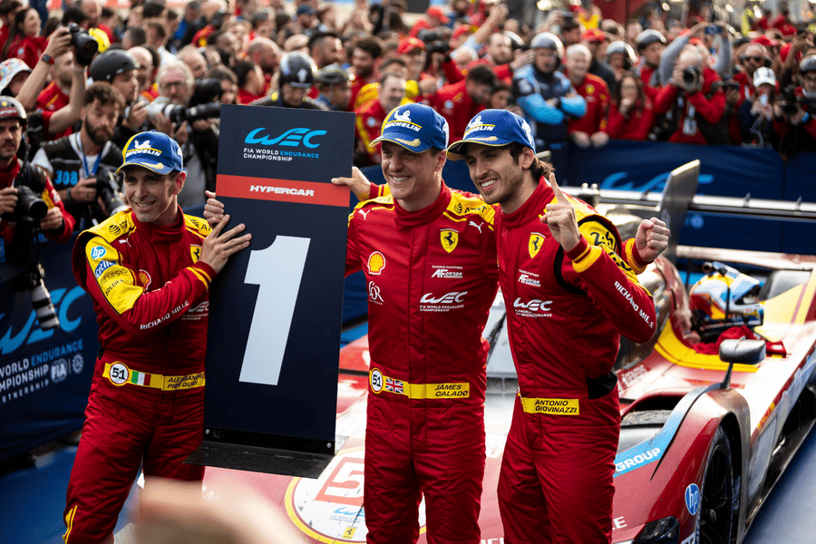the fia wec creation