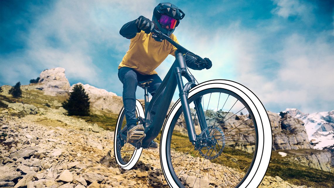 Embrace new limits with our MTB tyres