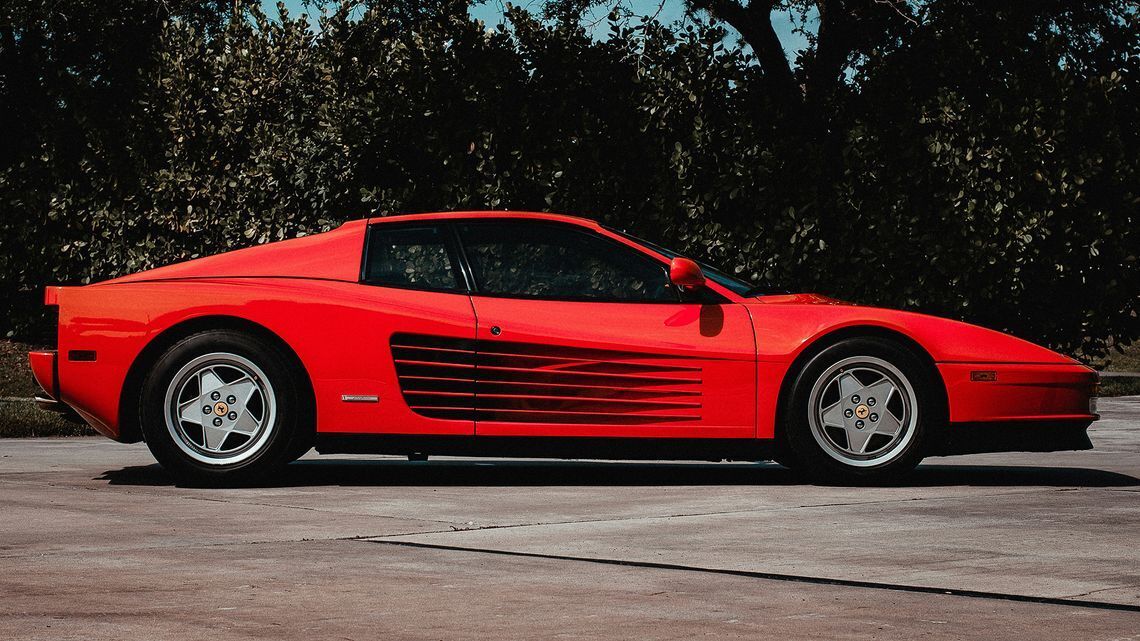 RARITÄT!! FERRARI TESTAROSSA in 1/16 von ITALERI, ungebaut, gebraucht RARITÄT!! FERRARI TESTAROSSA in 1/16 von ITALERI, ungebaut, gebraucht