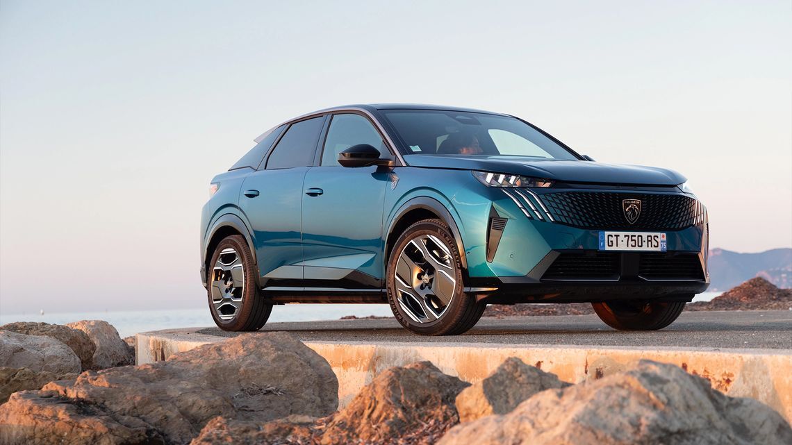 Michelin exclusive supplier for the new Peugeot 3008 and E-3008