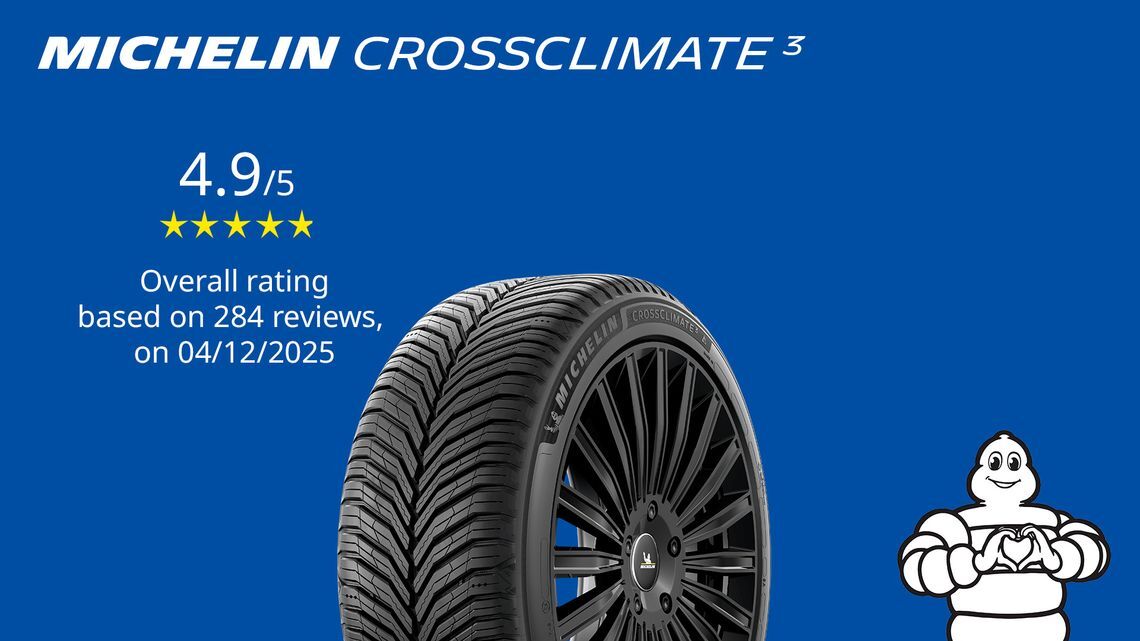 Michelin CrossClimate 3 review