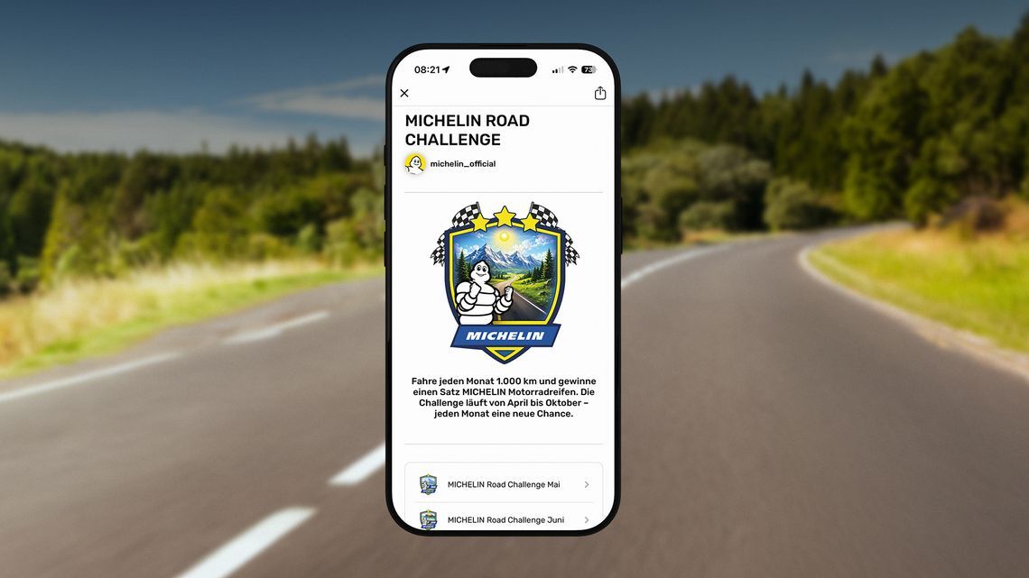 Ridelinklandingpage 2026 road challenge mockup schraeg
