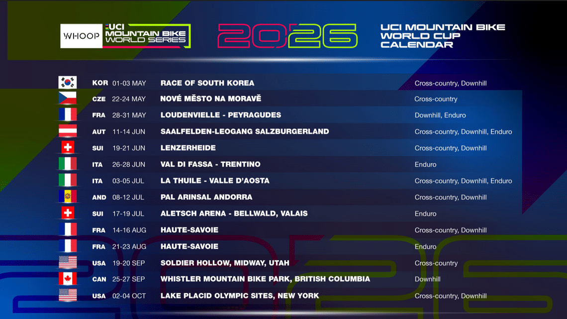 programme uci 2026 16 9