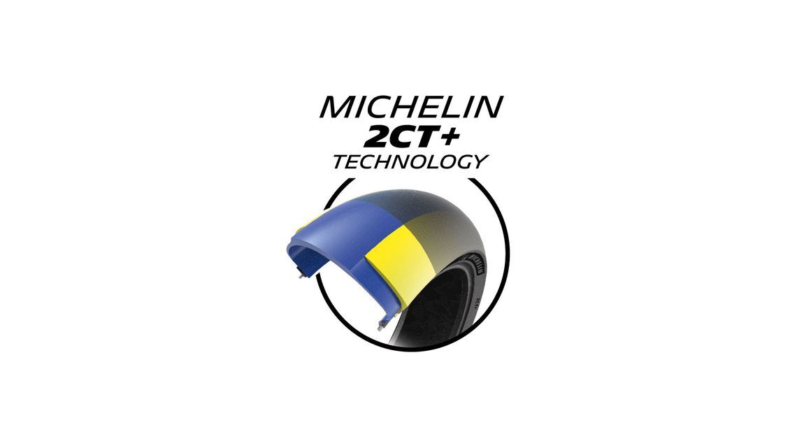 Michelin 2 CT+ technology