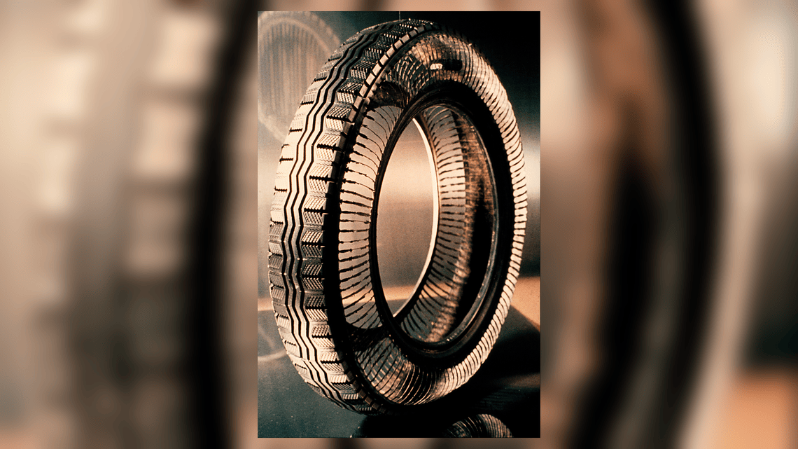 Michelin radial tyre