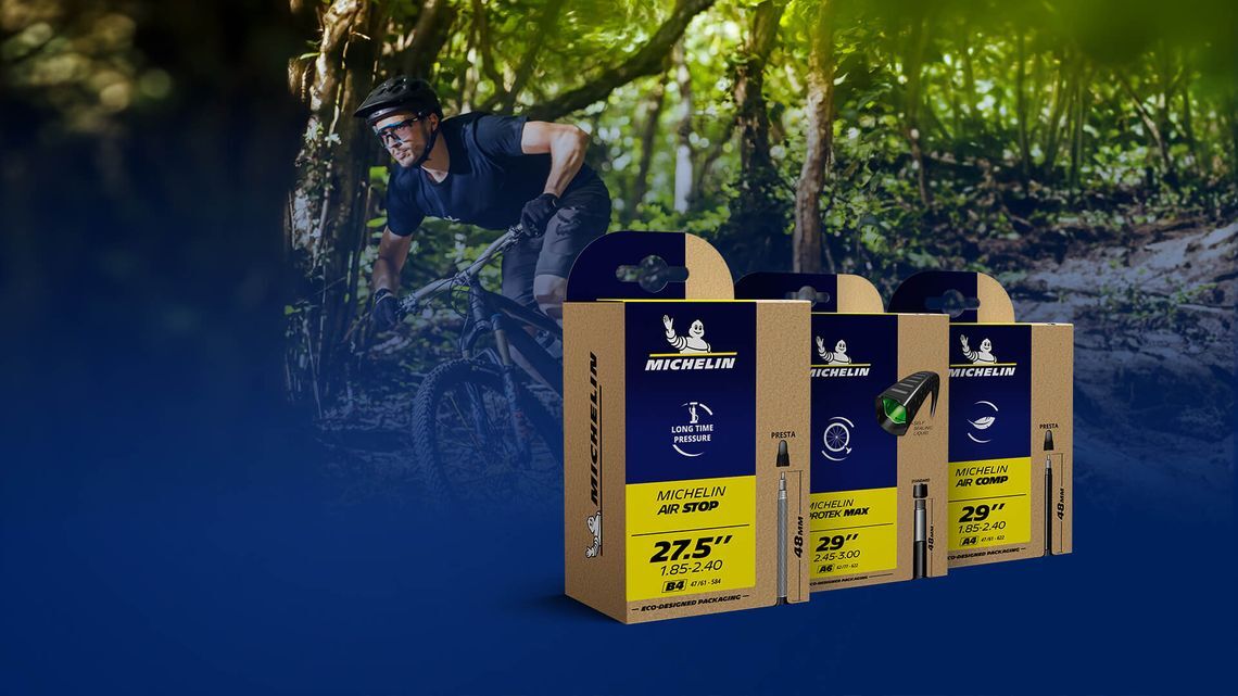 MTB inner tubes: robust and reliable