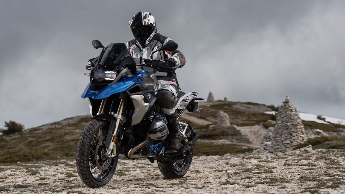 Motorbike equipment for touring/adventure