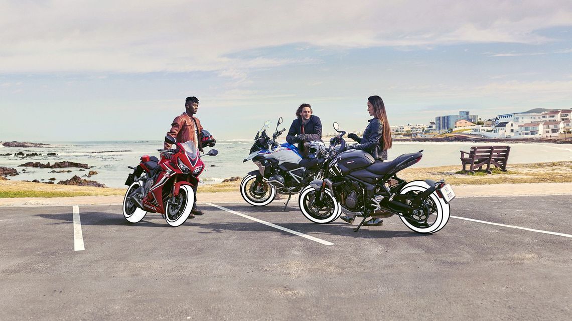 Pneus moto Tiger 900 TRIUMPH | MICHELIN Suisse