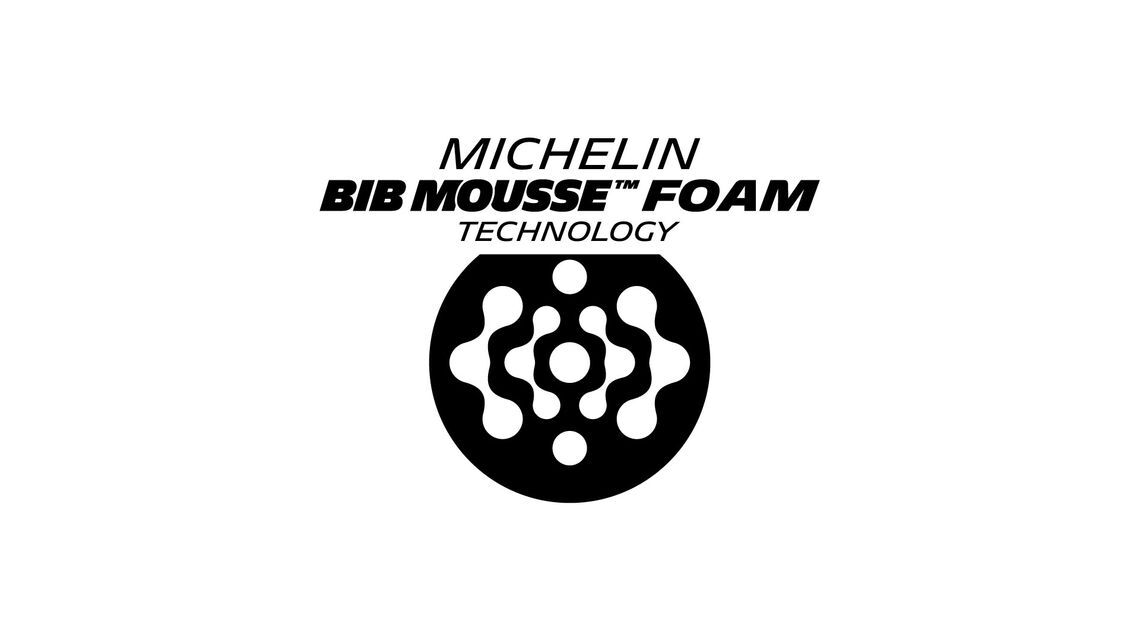 Michelin Bib Mousse Foam technology