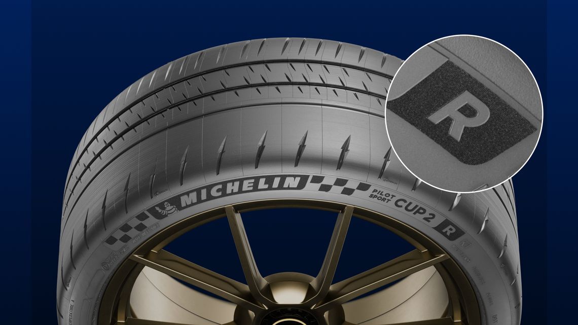 details pilot sport cup 2 r