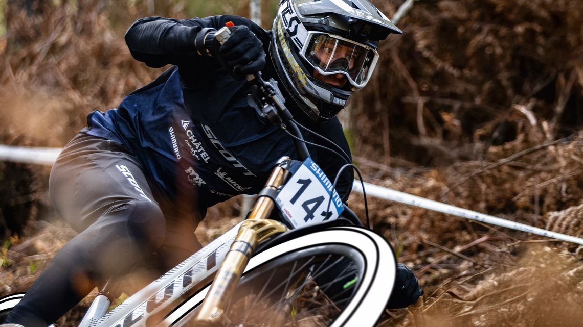 Whoop UCI MTB world series partner