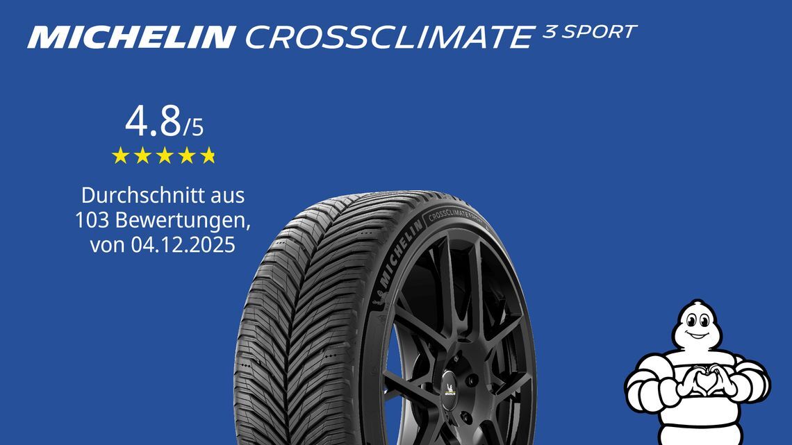 MICHELIN CrossClimate 3 Sport review